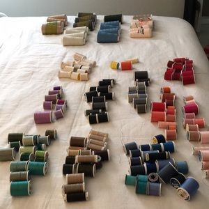 Sewer / Quilter thread bundle lot serger sewing